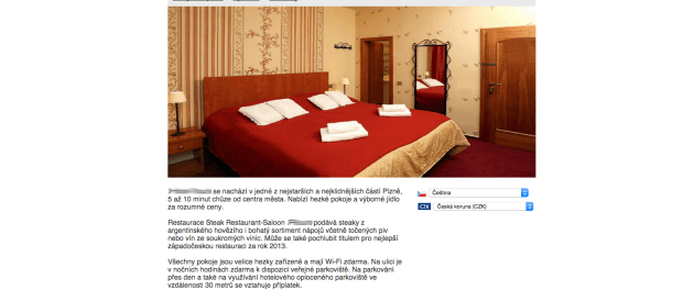 Booking